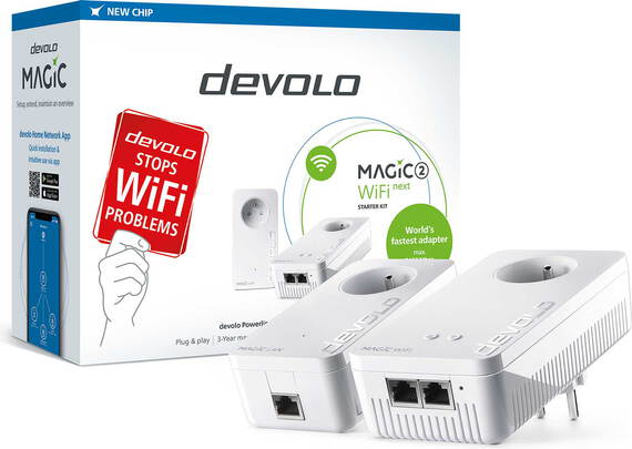 Devolo Magic 2 WiFi Next Starter Kit Multiroom 2400 Mbits/s