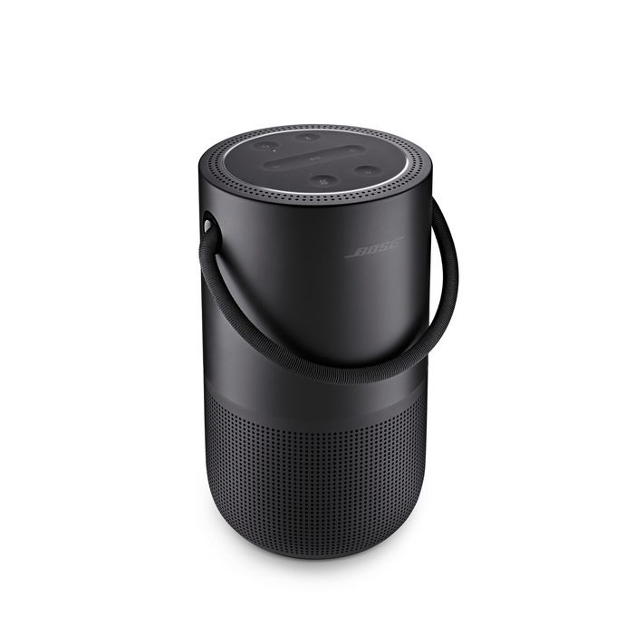 Bose portable Home Speaker Black - EU Plug