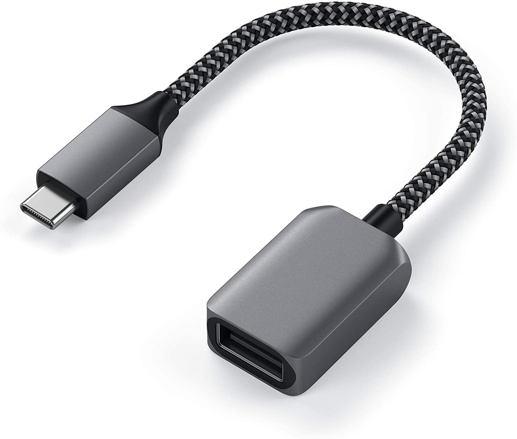 SATECHI Adaptateur USB-C vers USB 3.0 - Space Gray