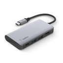 Belkin Adaptateur USB-C Multiport 4en1