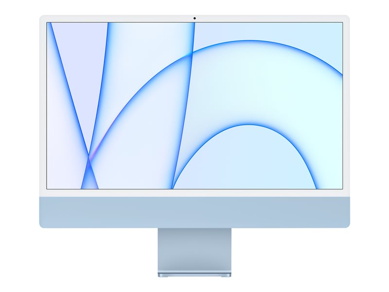 iMac 24" with Retina 4.5K display: Apple M1 chip with 8core CPU and 8core GPU, 256GB  Touch ID
