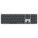 Magic Keyboard with Numeric Keypad & Touc ID - French - Space Grey