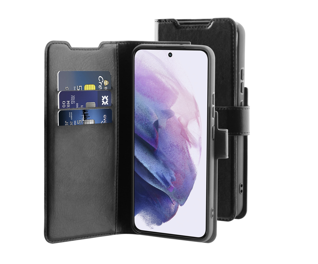 BeHello Samsung S22 Gel Wallet Case Black