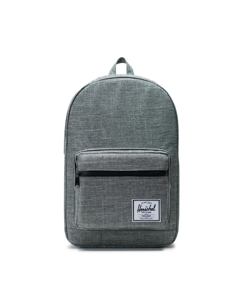 Herschel Pop Quiz Raven Crosshatch