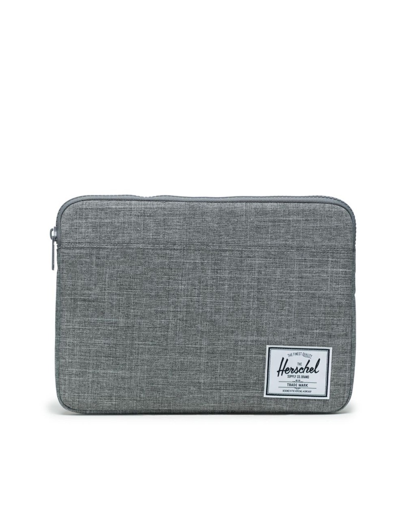 Herschel Anchor Sleeve 13 Inch Raven Crosshatch