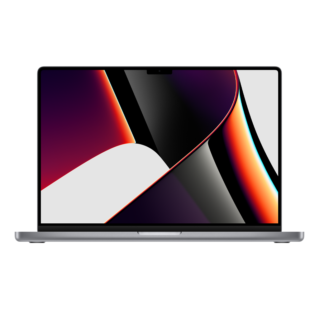 ​​​MacBook Pro 16" CPU 10 cœurs GPU 16 cœurs 16 Go de mémoire unifiée 512GB - DEMO