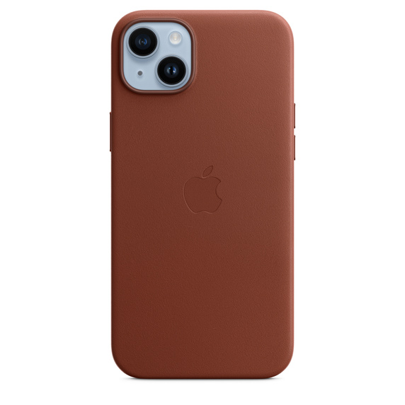 Apple Coque en cuir avec MagSafe pour iPhone 14 Plus