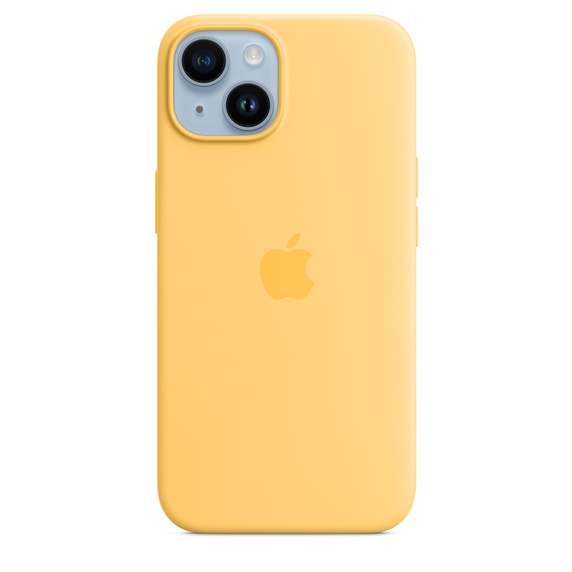 Apple Coque en silicone avec MagSafe pour iPhone 14 Plus