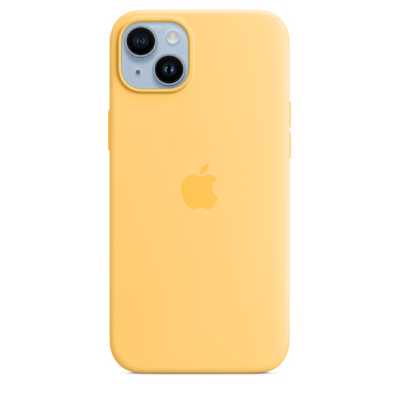 Apple Coque en silicone avec MagSafe pour iPhone 14 