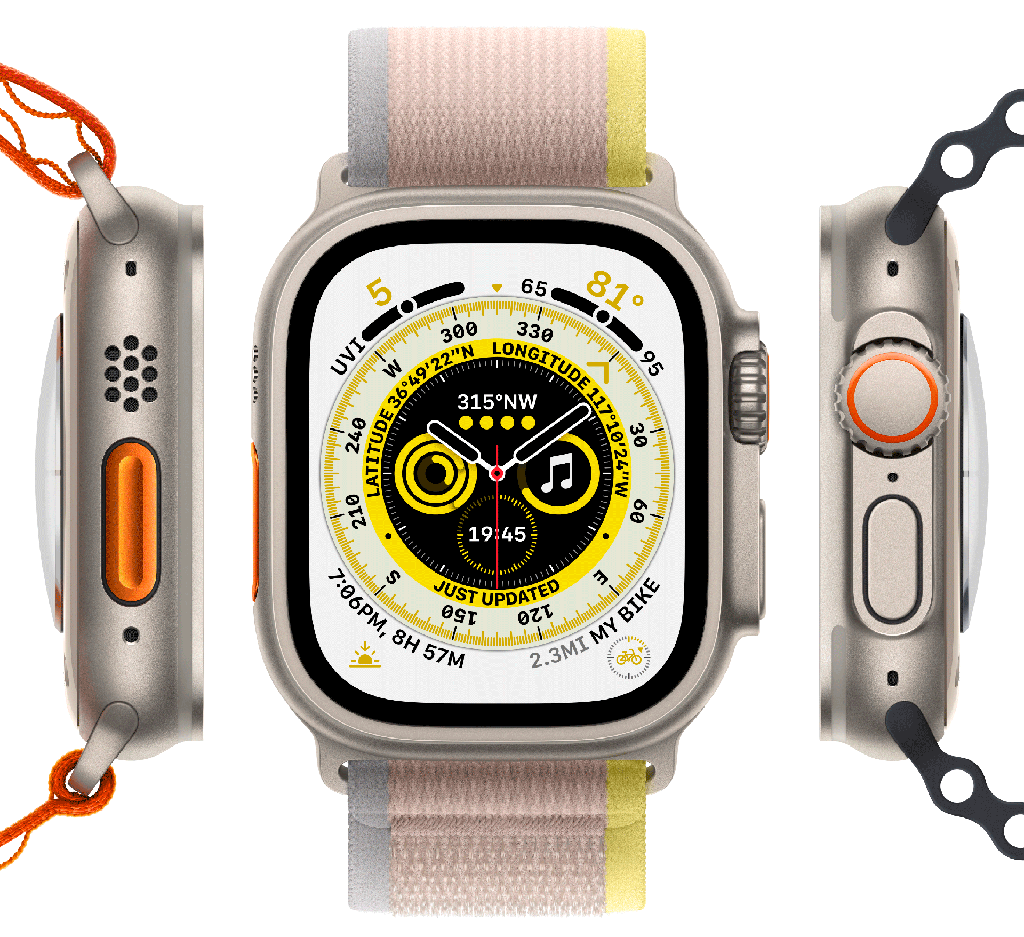 Apple Watch Serie 8 - 45mm