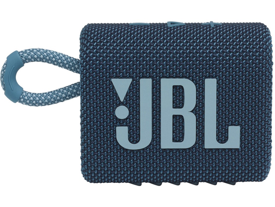 JBL - Enceinte portable Bluetooth GO 3 Blue
