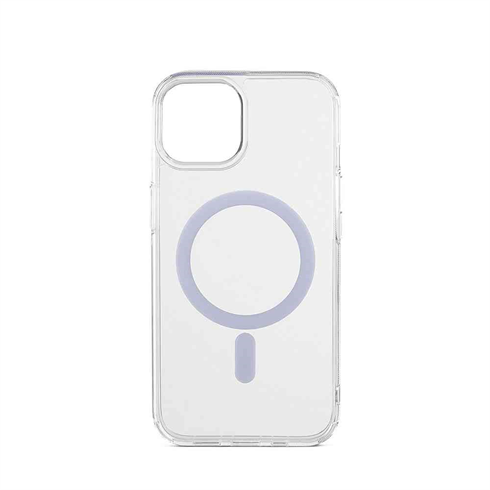Aiino - Frozen Case with magnet for iPhone 14 - Lilac