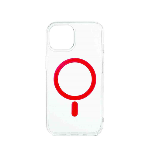 Aiino - Frozen Case with magnet for iPhone 14 - Red