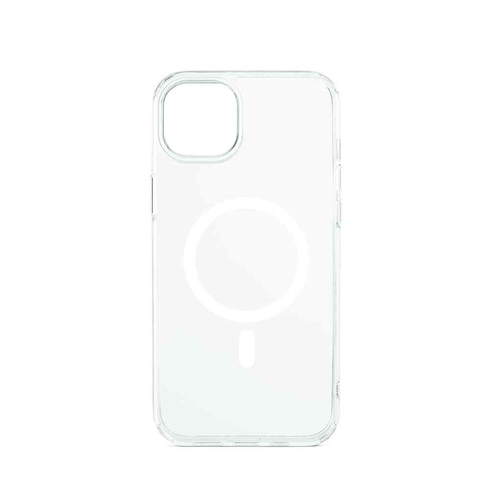 Aiino - Frozen Case with magnet for iPhone 14 - Blanc