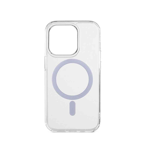 Aiino - Frozen Case with magnet for iPhone 14 Pro - Lilac
