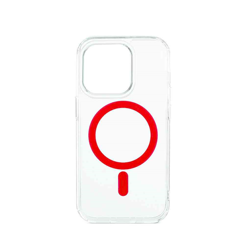 Aiino - Frozen Case with magnet for iPhone 14 Pro - Red