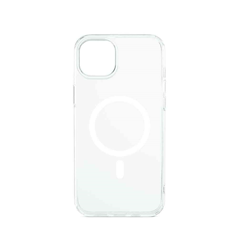 Aiino - Frozen Case with magnet for iPhone 14 Plus - Blanc