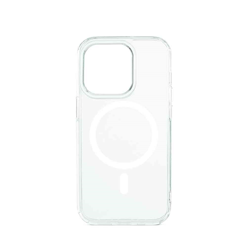 Aiino - Frozen Case with magnet for iPhone 14 Pro Max - White