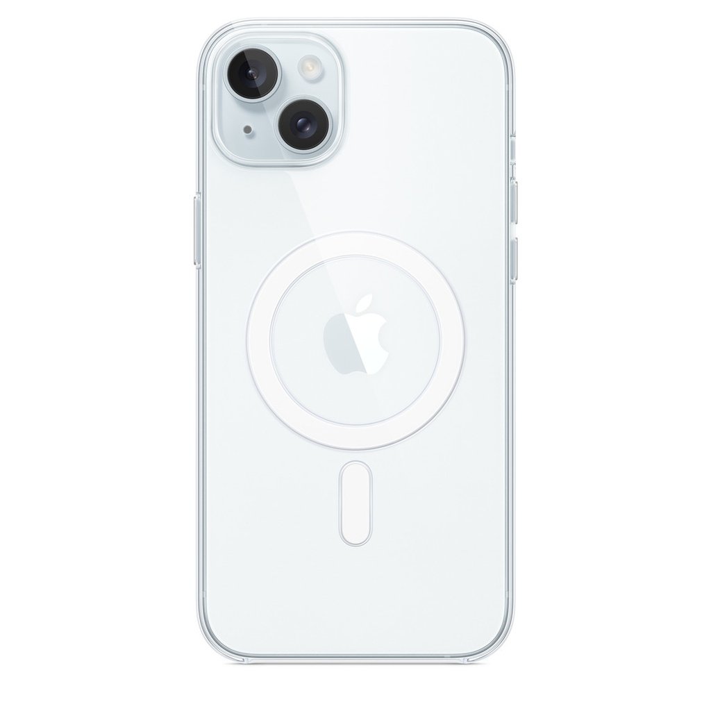 Apple Coque transparente avec MagSafe pour iPhone 15 Plus