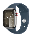 Apple Watch Serie 9 - Acier inoxydable