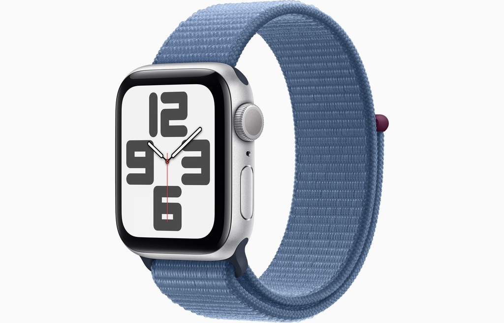Apple Watch Serie SE - Aluminum - Textile