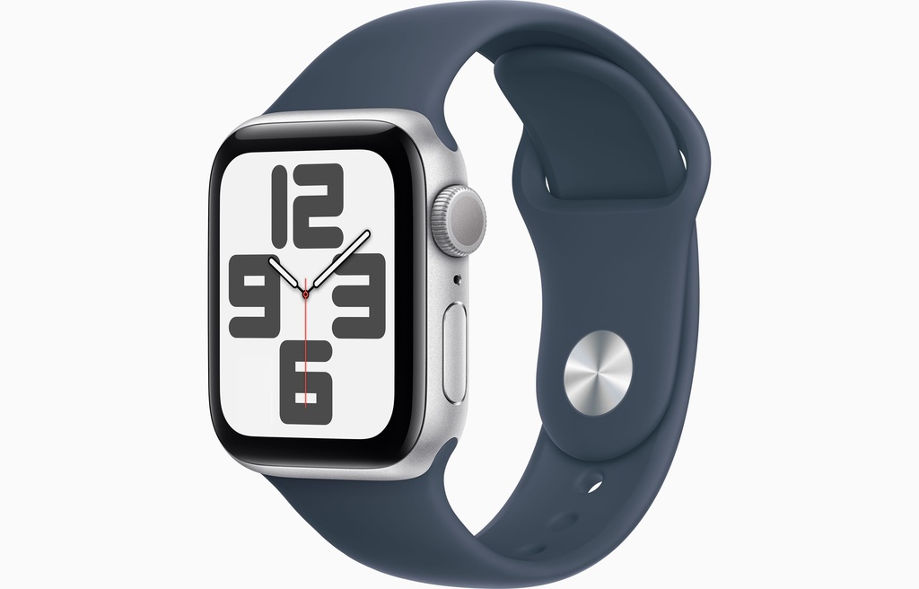 Apple Watch Serie SE - Aluminum - Caoutchouc