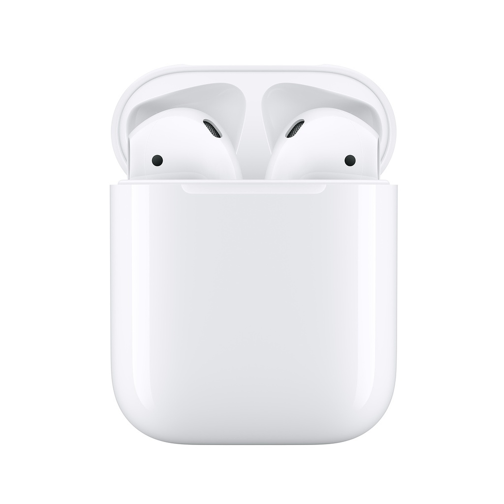 AirPods avec boîtier de charge avec fil