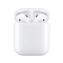 AirPods avec boîtier de charge avec fil