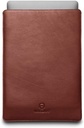 Woolnut Macbook Pro 15 Sleeve - Cognac