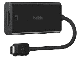 [F2CU038BTBLK] BELKIN USB-C TO HDMI 4K 60Mhz