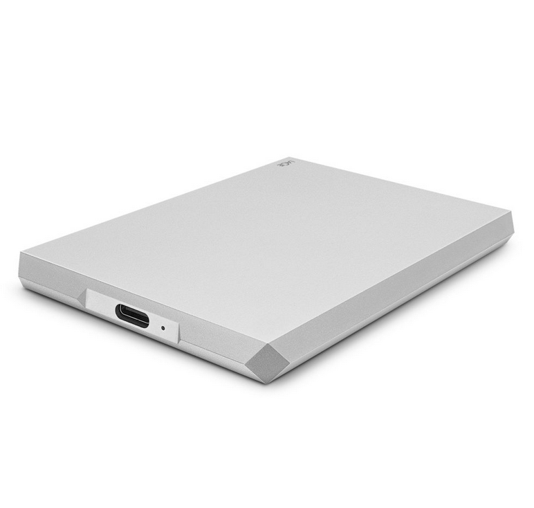 [STHG4000400] LaCie Mobile Drive 4TB - Moon Silver