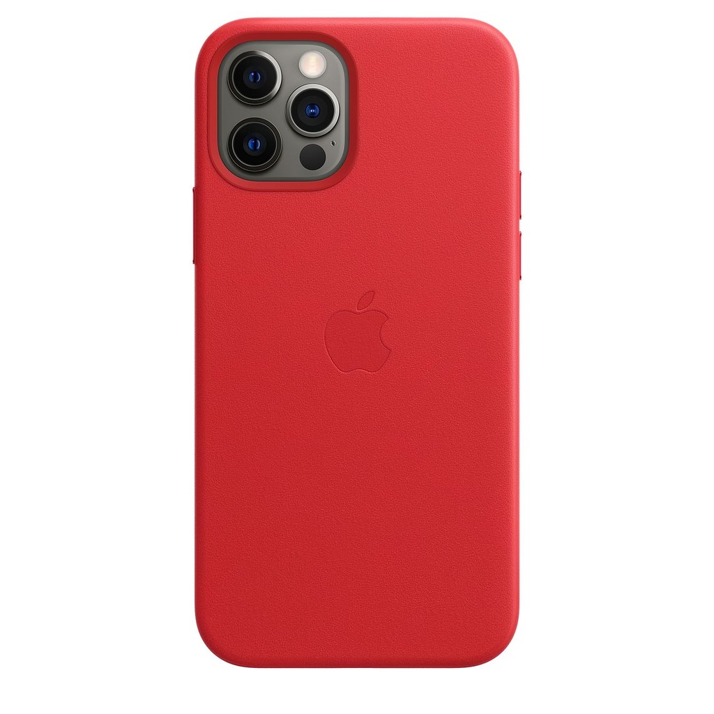 [MHKD3ZM/A] iPhone 12 | 12 Pro Leather Case with MagSafe - (PRODUCT)RED