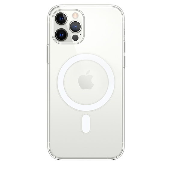 [MHLM3ZM/A] iPhone 12 | 12 Pro Clear Case with MagSafe
