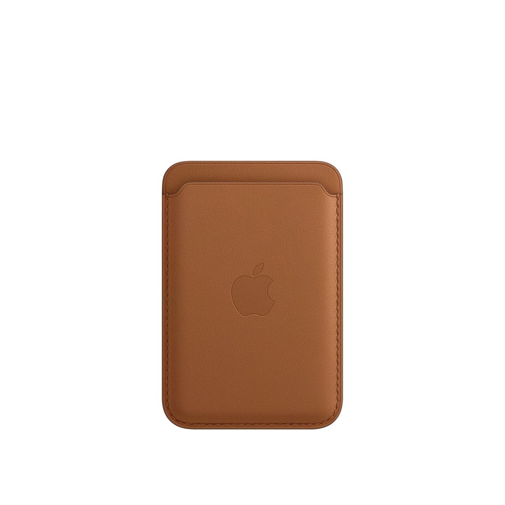 [MHLT3ZM/A] iPhone Leather Wallet with MagSafe - Saddle Brown