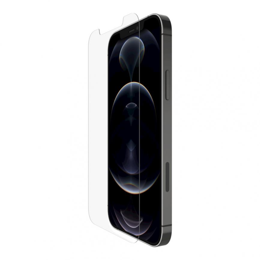 [SFA037EC] Belkin TCP UltraGlass Anti-Microbial Screen Protection for iPhone 12 Pro Max
