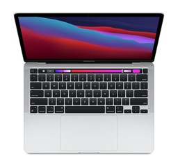 [MYDC2FN/A] MacBook Pro 13 pouces / Puce Apple M1 / CPU 8 cœurs / GPU 8 cœurs / 512Go - Silver