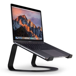 [TWCURVEMB] Twelve South Curve aluminium stand for MacBook - Matte black