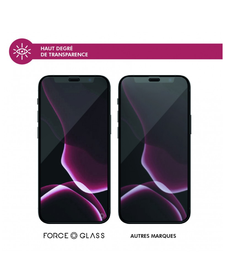 [FGOGIP1267ORIG] Force Glass Original iPhone 12 Pro Max Protège-Ecran en Verre organique antichoc