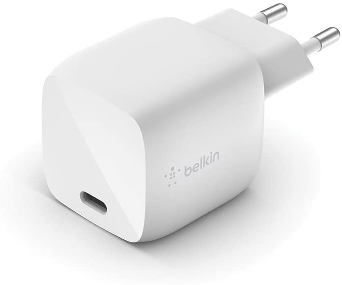 [WCH001VFWH] Belkin chargeur secteur USB-C 30W