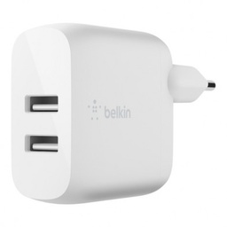[WCD001VF1MWH] Belkin charg secteur double USB