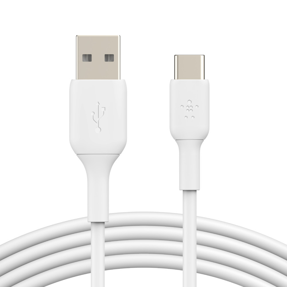 Aiino • Chargeur Duo USB-C / USB-A • Blanc