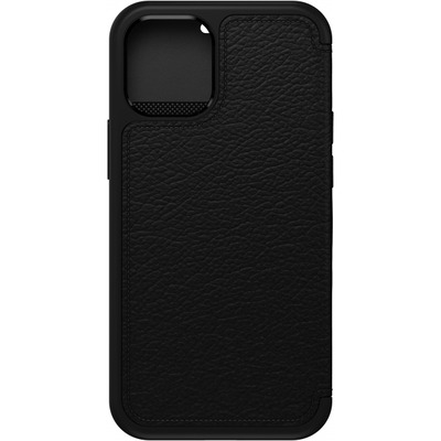 [77-65371] OtterBox Strada Case Apple iPhone 12 Mini Shadow Black