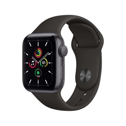 [MTF02ZD/A] Apple Watch Series 3 GPS, 40mm Space Gray Aluminium Case with Black Sport Band - Regular