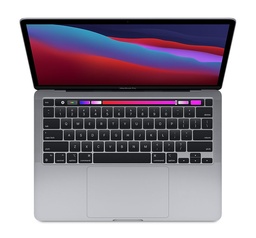 [MYD92N/A] MacBook Pro 13 pouces / Puce Apple M1 / CPU 8 cœurs / GPU 8 cœurs / 512Go - Space Grey QWERTY