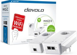 [5737351] Devolo Magic 2 WiFi Next Starter Kit Multiroom 2400 Mbits/s