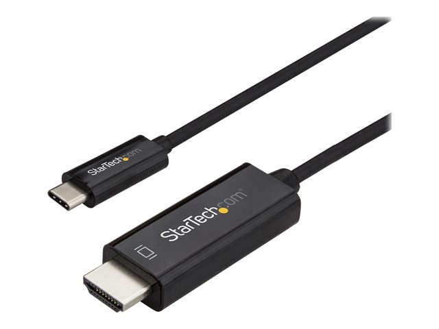 [CDP2HD1MBNL] StarTech USB-C to HDMI Cable 4K 60Hz Black (1m)