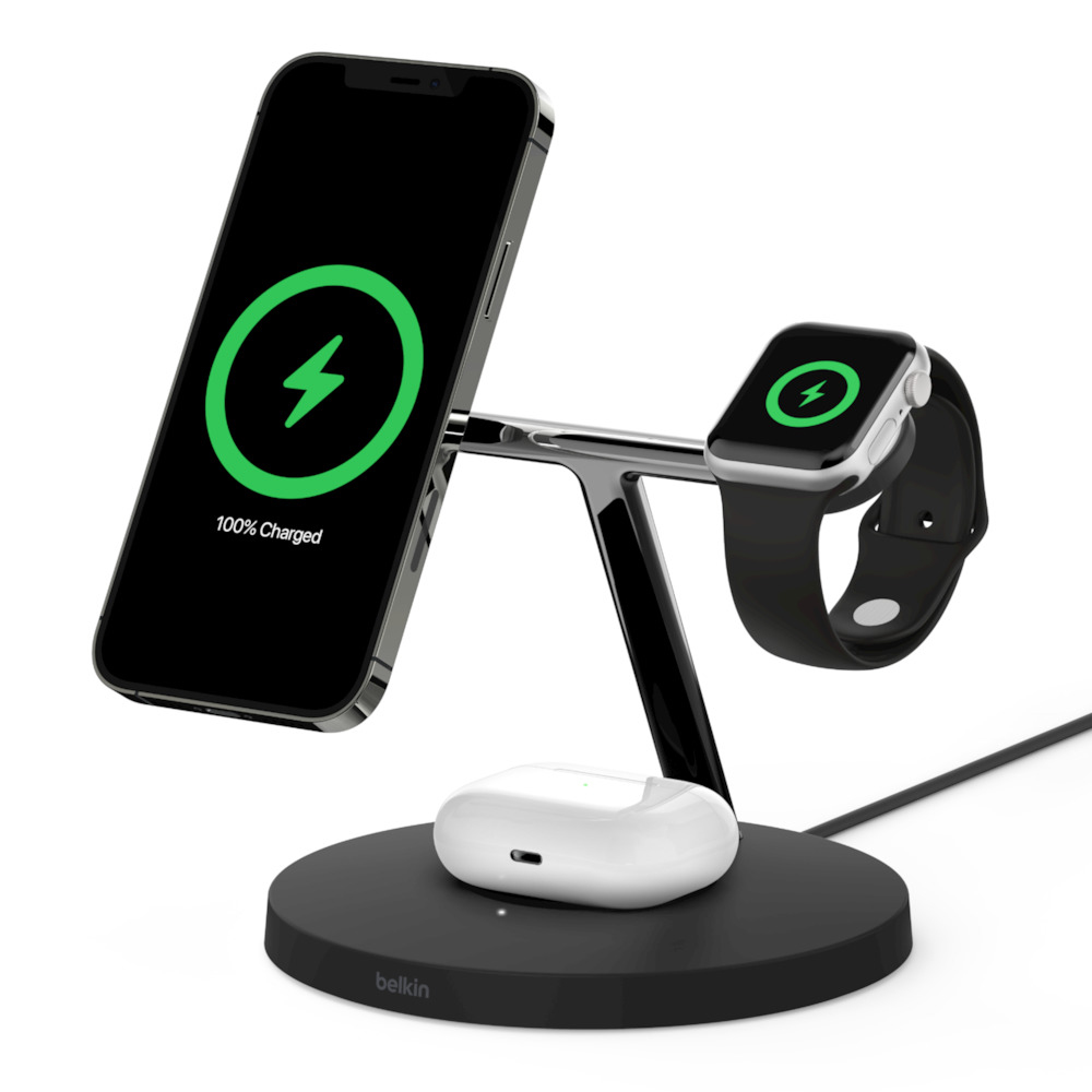 [WIZ009VFBK] Belkin BOOST CHARGE PRO MagSafe 3-in-1