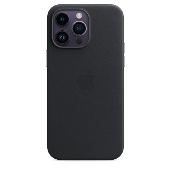 Apple Coque en silicone avec MagSafe pour iPhone 14 Pro