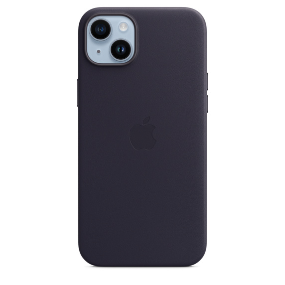 Apple Coque en cuir avec MagSafe pour iPhone 14 Plus
