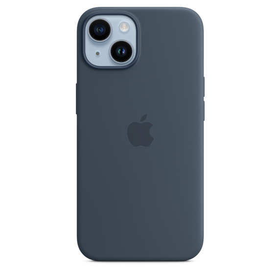 Apple Coque en silicone avec MagSafe pour iPhone 14 